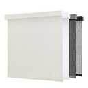 AOSKY Cordless Blackout Roller Shades, 31.5" W x 72" H, Linen Cream 2 Pack