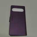 for Google Pixel 9 5G/ Pixel 9 Pro 6.3" Wallet Case with RFID Blocking Credit Card Holder, PU Leather Folio Flip Kickstand Protective Shockproof Cover Women Men for Pixel 9/ 9Pro Phone case (Purple)