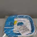 Homedics Smart Space Bubble Mate Collapsible Foot Spa, Heat-Maintaining, Bubble Massage with Pumice Stone and Splash Guard