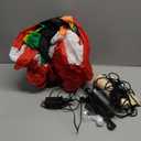 CORALMEE 10 FT Christmas Inflatables Santa Claus, Christmas Blow Up Yard Decorations with Built-in LEDs & Elf, Climbing Santa Inflatable Outdoor Decorations for Garden Yard Lawn Roof Holiday Party