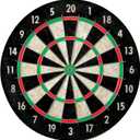 Franklin Sports Professional Dartboard - 18" Regulation Size