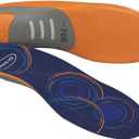 Dr. Scholl's Custom FiT Comfort – Plantar Fasciitis Insoles, Orthotics Shoe Inserts with Arch Support for Men & Women, Suitable for 220+ lbs, Stay on Your Feet All-Day with Optimum Cushioning, CF760 Men's 9.5-10 or Women's 10.5-11