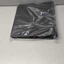 Premium Zip Card Binder 12 Pocket, Fabmaker 912 Pockets Trading Card Binder, PU Zipper Card Collection Album, Sturdy Side-Loading Card Book Holder for MTG, TCG, Game Cards, Sports Cards, Black (12 Pocket - 15" x 13.6")