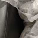 Desk Chair, Contemporary Style, Office Chair, Work Chair, Light Grey, Fabric, Metal, Height Adjustable, Rotatable