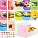 120 Pack Religious Christian Birthday Cards Bulk with Scripture Bible Verse 4.5 x 6.2 Inch Assorted Christian Blessing Greeting Card for Birthday with Envelopes and Stickers (Warm Style)