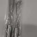 2 Pieces Stainless Steel Mini Ball Whisk 10-Inch and 12-Inch, Egg Beater Manual Mixer Whisk for Sauces Cream Cooking Blender