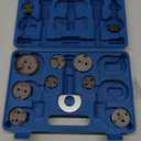 Orion Motor Tech 24pcs Heavy Duty Disc Brake Piston Caliper Compressor Rewind Tool Set and Wind Back Tool Kit for Brake Pad Replacement Reset, Fits Most American, European, Japanese Autos (Blue)