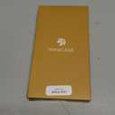 Miracase for iPhone 16 Case 6.1'', [Bubble Free] Full-Body Bumper Phone case with Built-in Full Glass Screen &Camera Control,No Gap,Compatible with MagSafe,Drop Proof 16 Cover,Matte Clear