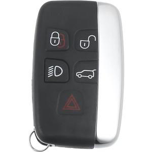 X AUTOHAUX 315MHz KOBJTF10A Replacement Smart Proximity Keyless Entry Remote Key Fob for Range Rover Evoque Sport 2012-2017 for Land Rover LR2 LR4 2012-2015 5 Buttons