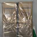 LabCharge Small Ionic Air Purifier for Home & Bedroom  Silent HEPA Filter  Covers 250 Sq Ft - Free Cleaner for Pets, Hair, Smoke, Dust, Odors & Dander  Compact & Black Design - Pack of 2