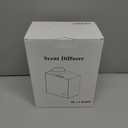 2026 Smart Waterless Diffuser, 2000 Sq.Ft Cold Air Scent Machine with Clock & Environmental Display | 7 Fragrance Levels, 9 Timer Settings, Hotel Collection Diffuser for Home & Large Rooms (Black)