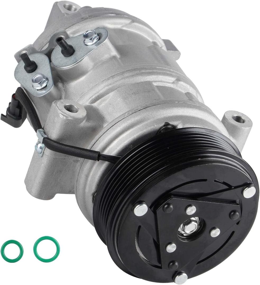 New AC Air Condition Compressor with Clutch for Ford Edge 3.5L 2007-2010, for 2007-2010 Lincoln MKX 3.5L 2007 2008 2009 2010 158314 157314