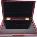 Jiayouy Maroon Color Reed Box Clarinet Reed Storage Case Reeds Holder for 6pcs Clarinet Reeds Woodwind Accessories
