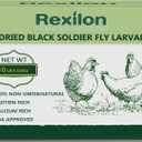 10lb Dried Black Soldier Fly Larvae Pure Natural, High Protein & Calcium Chicken Feed, Cost-Effective and Premium Quality