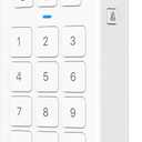 X-Sense Smart Security Keypad, Security Kit AS05/AS08 Accessory, Easy Mode Switching with Panic Button, Includes Batteries and Compatible with Alexa, Requires SBS50 Base Station, SKP0A