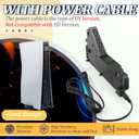 for PS5 Power Supply Replacement for PS5 PA-1401-JT3 /ADP-400FR Internal Power Source with AC Adapter Console Accessories Parts with Power Cable Repair Tools