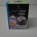 MyBaby Lullaby Sound Machine & Projector  Baby Sleep Machine Plays 6 Sounds & Lullabies, Projects Soothing Images - Auto-Off Timer, Adjustable Volume, Great for Baby Registry and Baby Shower Gifts