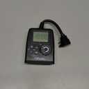 TiFFCOFiO New Digital Outdoor Timer Outlet, Dial Programmable Method, Outdoor Light Timer Waterproof, 2 Grounded Electrical Outlets for Christmas Lights, 6 Sets of Programs, 15A/1875W (1 Pack)