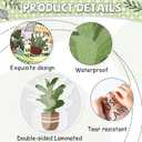 gisgfim This is Your Year Bulletin Board Decorations Greenery Plant Paper Cutouts Eucalyptus Inspirational Bulletin Board Set for Welcome Back to School Nursery Chalkboard Door Wall Decor Supplies, 59 x 35.4 inches