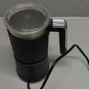 5 In 1 Milk Frother, Electric Milk Frother and Steamer 11.8oz Automatic Milk Steamer Hot & Cold Foam Maker, Milk Warmer Dishwasher Safe & Silent Working for Coffee,Latte,Cappuccino,Hot Chocolate