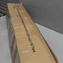 Nearly Natural 4ft. Northern Tip Pine Artificial Christmas Tree with 100 Clear LED Lights