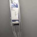 Medline Aluminum Crutches for Kids, Adults & Seniors, Walking Aid, 300 LB Weight Capacity,1 Pair, Fitting 5'2" - 5'10"
