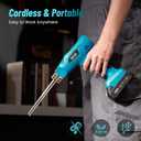 SEESII Cordless Hot Knife Foam Cutter Kit with 2x21V 2000mAh Batteries