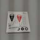 Portable Door Lock 2Pack Extra Lock for Additional Privacy and Safety in Home,Hotel and Apartment,Prevent Unauthorized Entry,Protect Family Security in Traveling,Home,Bedroom,Hotel,Apartment,AirBNB (Red&Black)