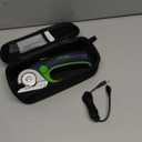 ZEITE 4V Cordless Electric Scissors,Cardboard Cutter with 2 Blades,Storage Box,USB Charging Cable,Power Rotary Cutter,Max Cutting 1/4",for Cardboard Box,Thin Carpet & Plastic, Easy to Hold and Safe (Blue)