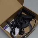 iFalarila Reading Light with Remote, LED Desk Lamp Clip on [1H Timer & Nightlight] RA>95 Dimmable Flexible Gooseneck, Reading Lamp with Clamp for Table - 4.7'' (Adapter Included)