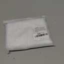 White Lace Cafe Curtains 24 Inch Length 2 Panels Set - Country Floral Sheer Rod Pocket Short Kitchen Decor, Light Filtering for Small Window, Bathroom, Basement, RV, Laundry, Camper, 26x24