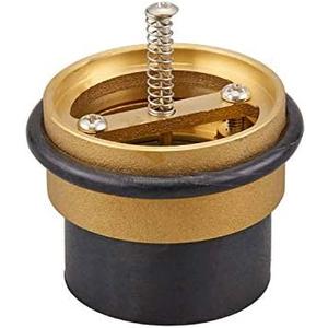 Minimprover Internal Backwater Valve,2-F 2" Float Model Flood-Guard for 2-inch Flood Drains,Drain Backflow Preventer for Sewer Flood Protection