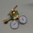 CDL Oxygen and Acetylene Regulator (Oxygen, Brass, Medium Duty)