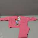 adidas Baby Disney Minnie Mouse Joggers Set (12 Months, Pink Fusion/White)