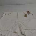 Levi's Women's Plus-Size 501 Original Shorts, Whiteboard-White, 20W
