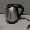Hamilton Beach Electric Tea Kettle, Water Boiler & Heater, 1.7 Liter, Cordless Serving, 1500 Watts for Fast Boiling, Auto-Shutoff and Boil-Dry Protection, Stainless Steel (40880)