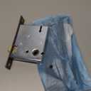 Antique Door Knobs Interior Mortise Lock Bronze Door Knob Crystal Glass Door Handle Skeleton Key Vintage Door Locks for Bedrooms Bathroom