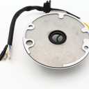 2 Coil Ignition Magneto Stator Plate Replacement for Taotao Kazuma Meerkat Mini Falcon scooter compatible with125cc 110cc 90cc 70cc 50cc dirt bike