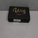 Blue Bob Wig With Bangs 12 Inch Royal Blue Wig Short Synthetic Fiber Bob Wigs for Women Short Bob Wigs and Halloween Cosplay Wig for Daily Life Colorful Wigs With One Cap (Blue)