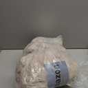 Ultra Soft Cozy Faux Fur Throw Blanket, Fuzzy Plush Thick Bubble Blanket, Oversize Luxury Fluffy Blanket for Couch, Sofa, Bedroom, and Living Room, 50x60 Inches, Light Brown