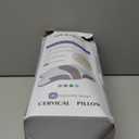 Pain Relief Cervical Pillow for Neck Support,Adjustable Ergonomic Pillow Cozy Sleeping,Odorless Orthopedic Memory Foam Pillows,Contour Bed Pillow for Side Back Stomach Sleeper (Queen Size-24.8''Lx14.96''Wx5.78''H, Grey)