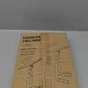 Starlink Mount, Adjustable Starlink Wall Mount Gen 3 with Telescoping Support Arm, Rustproof, Weatherproof for Concrete Walls and Wood Walls, Easy Installation Black (9.4-14.5 Inches Starlink Mount)