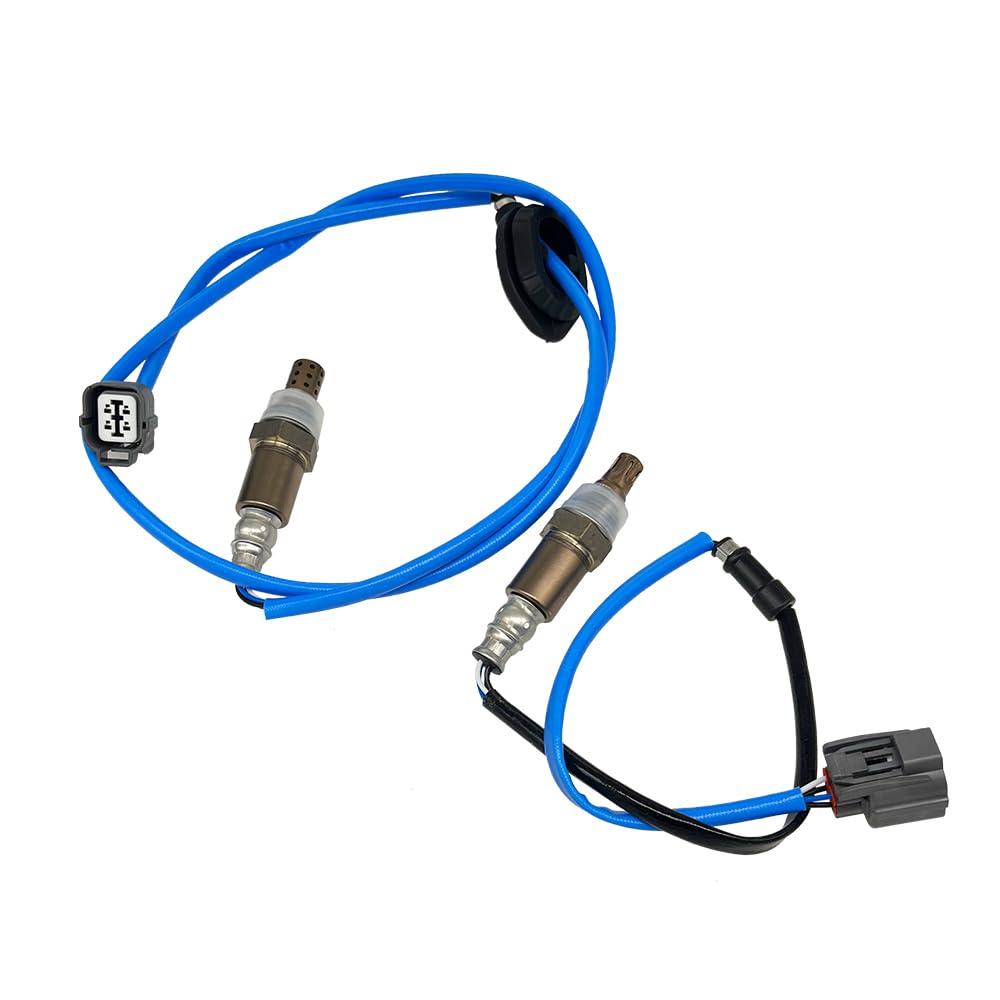 Oxygen (O2) Sensor Upstream & Downstream Compatible with 20032007 Honda Accord 2.4L, 20042008 Acura TSX | Replaces 234-4797, 234-9040, 13704, 234-4363