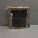 Drsoum Green Botanical Boho Wall Art Framed Modern Sage Bohemian Plant Wall Decor Abstract Geometry Lines Prints Ready to Hang 11x14in Natural Framed