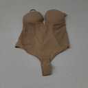 SHAPERIN Women's Backless Shapewear Tummy Control Body Shaper Bra Faja U Plunge Low Back Mid Thigh Shapewear Bodysuit (XL, Nude)
