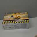 DOUBLE E Remote Control Excavator Toy, 2*Batteries 2.4GHz RC Excavator, 6-in-1 Digging/360 Rotation, 20M Range Sandbox Construction Toys Birthday Gift for Boys/Kids 6+ Years