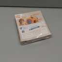 Frozen Dog Treats Toy to Keep Them Busy, Cognitive Dog Enrichment Toys,Interactive Toys Long Lasting, Easy to Clean (Orange)