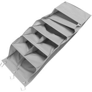 Soft Fabric Closet Organizer - Holds Shoes, Handbags, Clutches, Accessories