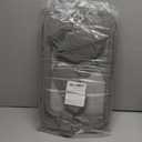 Refrze Cat Carrier,Dog Carriers for Small Dogs Medium Cats Pet Carrier up to 15 Lbs, TSA Airline Approved Cat Carrier Soft, Cat Dog Crate Travel Bag,Grey (17.0"L x 12.0"W x 11.0"H)