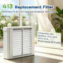 2-Pack 413 Replacement Filter for AprilAire Whole House Air Purifier